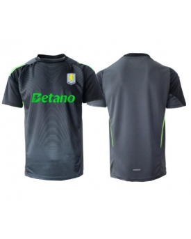 Aston Villa Portiere Maglia Gara Casa Repliche 2025-26 Maniche Corte